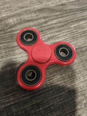 Stress Relief Hand Spinner and Spinning Fidget-Red